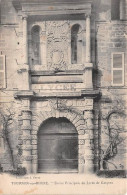 TOURNON SUR RHONE Entree Principale Du Lycee De Garcon 22(scan Recto-verso) MA1891 - Tournon