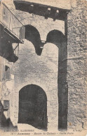 Annonay Montee Du Chateau Vieille Porte 27(scan Recto-verso) MA1891 - Annonay