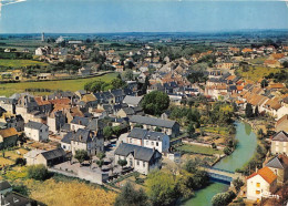 CHATILLON EN BAZOIS Vue Generale Aerienne 23(scan Recto-verso) MA1890 - Chatillon En Bazois