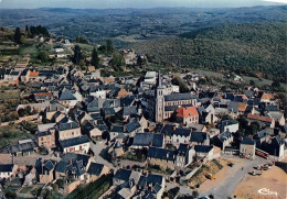 CHATEAU CHINON Vue Generale Aerienne 15(scan Recto-verso) MA1890 - Chateau Chinon