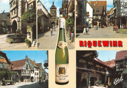 RIQUEWIHR La Fontaine Sinnbrunnen Au Pied Du Dolder Aspects De La Rue Du General De Gaulle 26(scan Recto-verso) MA1889 - Riquewihr