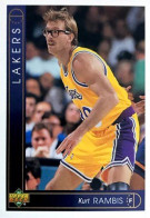 364 Kurt Rambis - Los Angeles Lakers - Carte Upper Deck NBA 1993 - Otros & Sin Clasificación