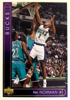 367 Ken Norman - Milwaukee Bucks - Carte Upper Deck NBA 1993 - Otros & Sin Clasificación