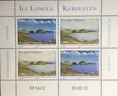 French Antarctic Territory TAAF 2012 Ile Longue Sheetlet MNH - Nuovi