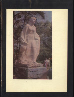 Post Card Lithuania LT Pc 111 DRUSKININKAI Art Sculpture Water Carrier - Lituanie