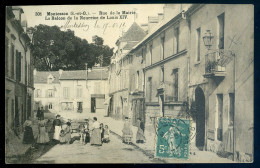 Cpa Du 78 Montesson Rue De La Mairie -- Le Balcon De La Nourrice De Louis XIV  STEP144 - Montesson