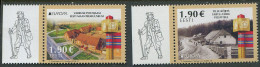 Estonia:Unused Stamps EUROPA Cept 2020, Postal Roads, Post, MNH - Estonia