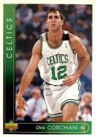 387 Chris Corchiani - Boston Celtics - Carte Upper Deck NBA 1993 - Altri & Non Classificati