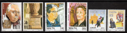 Malta Europa Cept 1994. 1996. 1997. Postfris - Malte