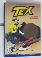 62322 TEX Collezione Storica Repubblica N. 3 - Nel Covo Di Satania - Tex