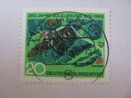 BRD  602  O - Used Stamps