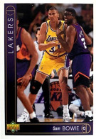 417 Sam Bowie - Los Angeles Lakers - Carte Upper Deck NBA 1993 - Sonstige & Ohne Zuordnung