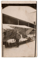 Stand De Tissus. Carte Photo Animée Non Située - Fliegende Händler