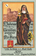 CPA Carte Postale Belgique Liège Ste Julienne De Cornillon Promotrice De La  Fête Dieu  VM79776 - Liege