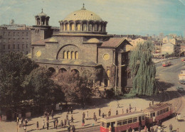 Sofia - Church Of St Nedelia , Tram 1975 - Bulgaria