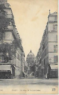 CPA Paris La Rue Du Val-de-Grâce - Paris (05)