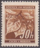 012/ Pof. 25, Light Brown - Unused Stamps