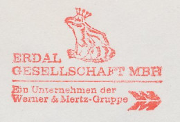 Meter Cut Germany 1972 Frog - Andere & Zonder Classificatie
