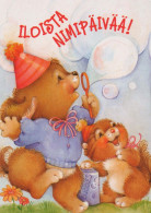 BEAR Animals Vintage Postcard CPSM #PBS354.GB - Osos