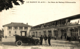 LE RAINCY LA GARE DE RAINCY VILLEMONBLE - Le Raincy