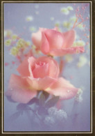 FLOWERS Vintage Postcard CPSM #PAS106.GB - Blumen