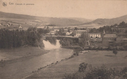 BÉLGICA CASCADA DE COO Provincia De Lieja Postal CPA Unposted #PAD027.ES - Stavelot