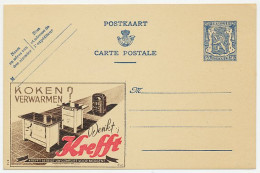Publibel - Postal Stationery Belgium 1941 Furnace - Fireplace - Non Classés