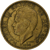 Monaco, Rainier III, 50 Francs, 1950, Paris, Cupro-Aluminium, TTB - 1922-1949 Louis II