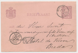 Kleinrondstempel Nuenen 1895 - Zonder Classificatie