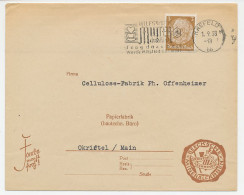 Cover / Postmark Deutsches Reich / Germany 1938 Mother And Child - Andere & Zonder Classificatie