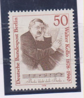 Berlin 1978 Mi-Nr.561 ** . 100.Geb. Walter Kollo Composer MNH/** - Ungebraucht