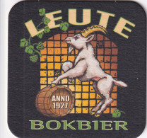 #D299-0125 Viltje Leute Bokbier - Sotto-boccale