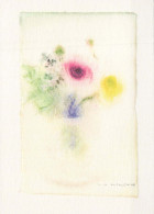 FLEURS Vintage Carte Postale CPSM #PBZ515.FR - Blumen