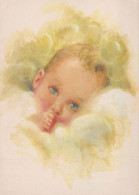 ENFANTS Portrait Vintage Carte Postale CPSM #PBV046.FR - Retratos