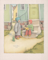 ENFANTS ENFANTS Scène S Paysages Vintage Postal CPSM #PBT014.FR - Scènes & Paysages