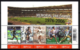 BELGIEN BLOCK 108 POSTFRISCH(MINT) LEICHTATHLETIK-SPORTFEST 2006 - 1961-2001