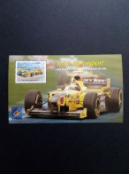 IRLAND BLOCK 38 I POSTFRISCH(MINT) IRISCHER MOTORSPORT 2001 MIT AUFDRUCK BELGICA`01 - Blocchi & Foglietti