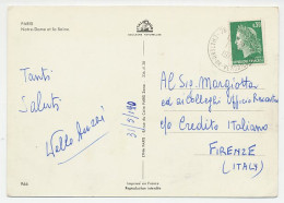 Postcard - Postmark France 1970 Chateau De Versailles - Castelli