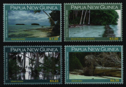 Papua-Neuguinea 2010 - Mi-Nr. 1513-1516 ** - MNH - Klimawandel - Papúa Nueva Guinea