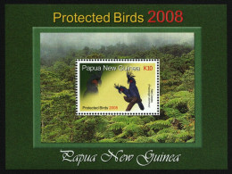 Papua-Neuguinea 2008 - Mi-Nr. Block 53 ** - MNH - Vögel / Birds - Papúa Nueva Guinea