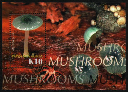 Papua-Neuguinea 2005 - Mi-Nr. Block 34 ** - MNH - Pilze / Mushrooms - Papua New Guinea