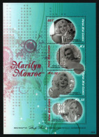 Papua-Neuguinea 2008 - Mi-Nr. Block 65 ** - MNH - Marylin Monroe - Papua Nuova Guinea