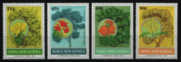Papua-Neuguinea 1992 - Mi-Nr. 668-671 ** - MNH - Bäume / Trees - Papoea-Nieuw-Guinea