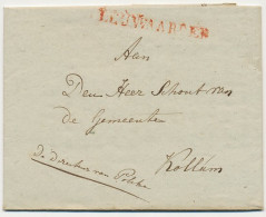 Leeuwarden - Kollum 1815 - LEUWARDEN - ...-1852 Voorlopers