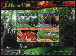 Papua-Neuguinea 2009 - Mi-Nr. Block 93 ** - MNH - Ölpalme - Papouasie-Nouvelle-Guinée