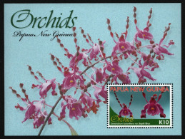 Papua-Neuguinea 2010 - Mi-Nr. Block 120 ** - MNH - Orchideen / Orchids - Papua New Guinea