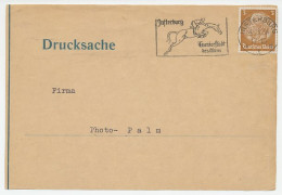 Cover Front / Postmark Germany 1936 Horse Jumping - Reitsport