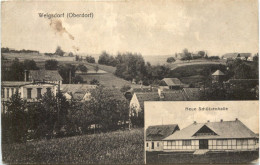 Weigsdorf - Oberdorf - Neue Schützenhalle - Cunewalde