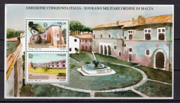 A1516 - ITALIA BF Unificato N°91 ** Ospedale - Blocks & Sheetlets