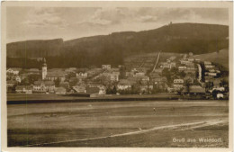 Gruss Aus Walddorf Am Kottmar - Görlitz